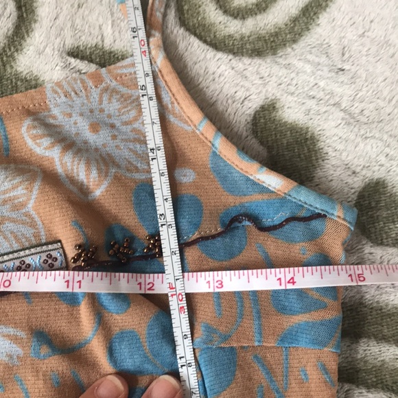 3 Cami Bundle: Leopard print, Blue flower print & Pink - Picture 10 of 11